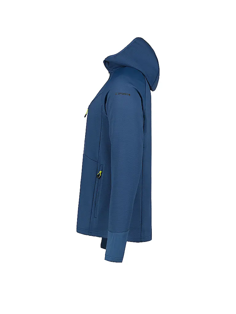 ICEPEAK | Chaqueta polar con capucha Danby para hombre |