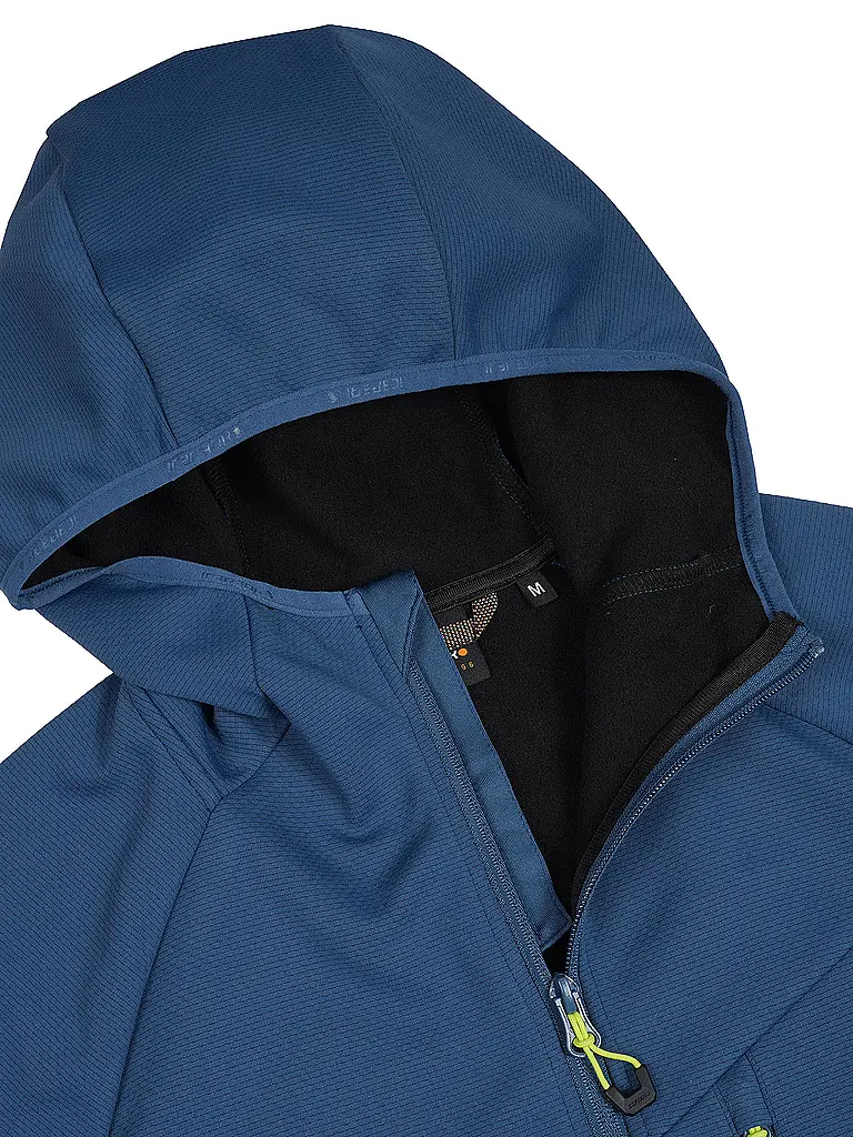 ICEPEAK | Chaqueta polar con capucha Danby para hombre |