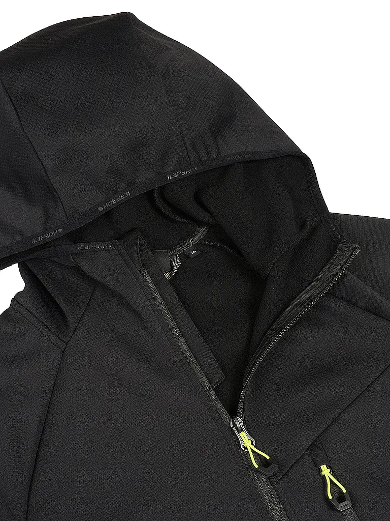 ICEPEAK | Chaqueta polar con capucha Danby para hombre |