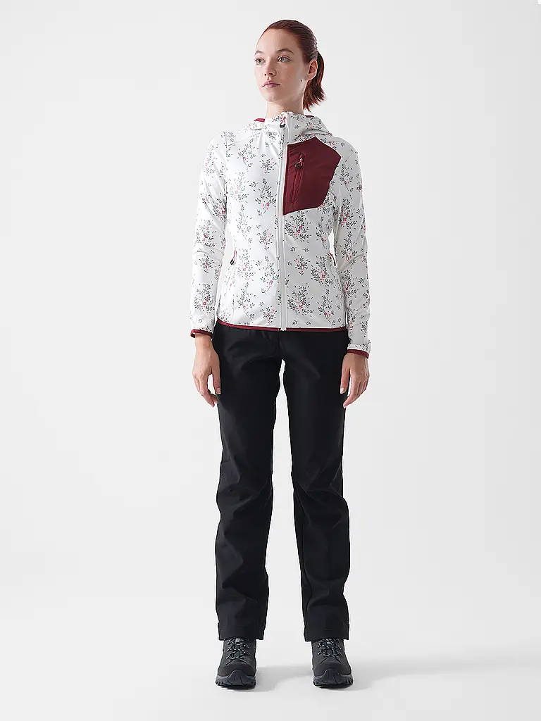 ICEPEAK | Chaqueta polar con capucha Donnelly para mujer | Beige