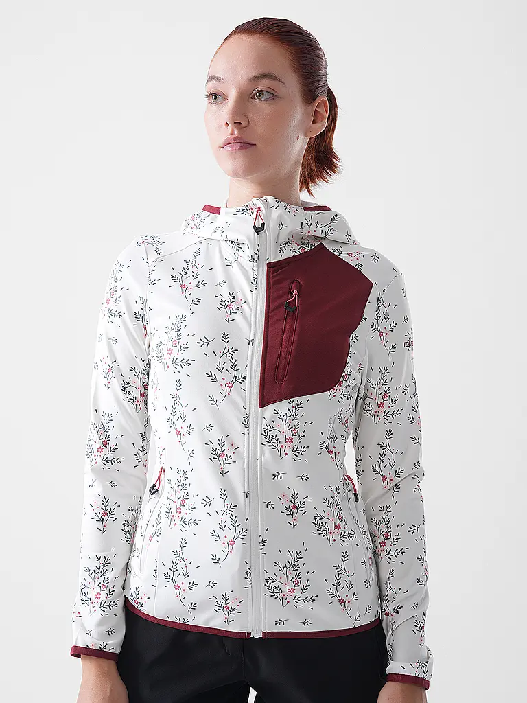 ICEPEAK | Chaqueta polar con capucha Donnelly para mujer |