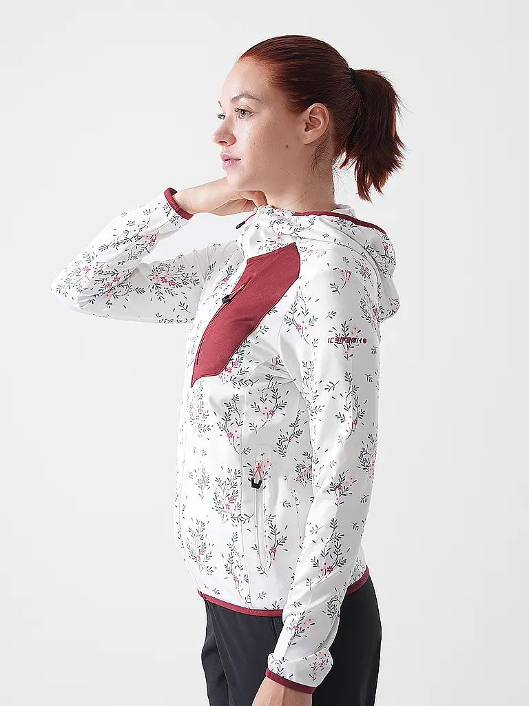 ICEPEAK | Chaqueta polar con capucha Donnelly para mujer |