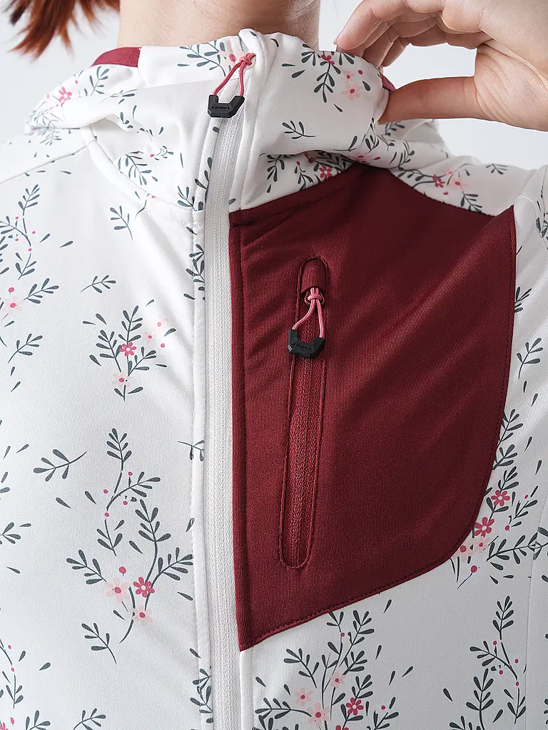 ICEPEAK | Chaqueta polar con capucha Donnelly para mujer |