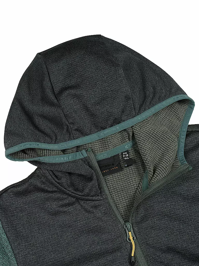 ICEPEAK | Chaqueta polar con capucha Keota JR para niño |