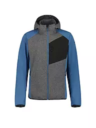 ICEPEAK | Chaqueta polar de senderismo para hombre Danfort con capucha | Azul