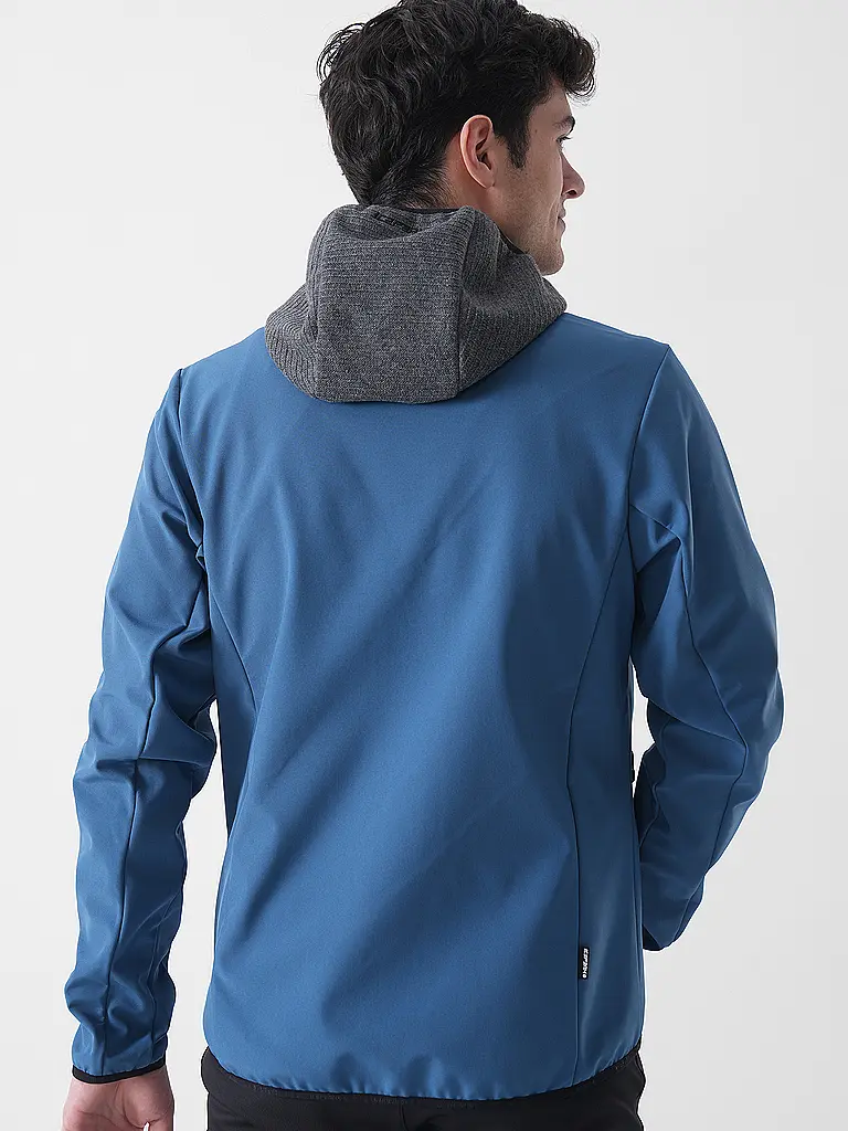 ICEPEAK | Chaqueta polar de senderismo para hombre Danfort con capucha |