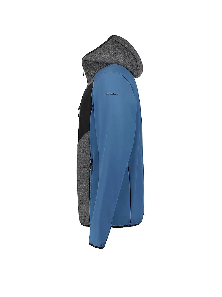 ICEPEAK | Chaqueta polar de senderismo para hombre Danfort con capucha |