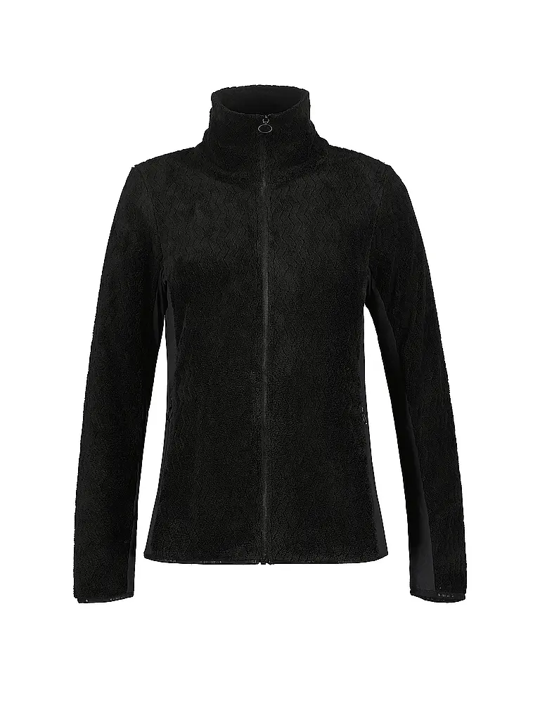 ICEPEAK | Chaqueta polar Ellaville para mujer | Negro