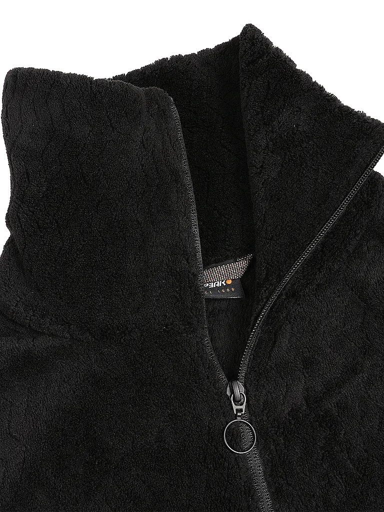 ICEPEAK | Chaqueta polar Ellaville para mujer | Negro