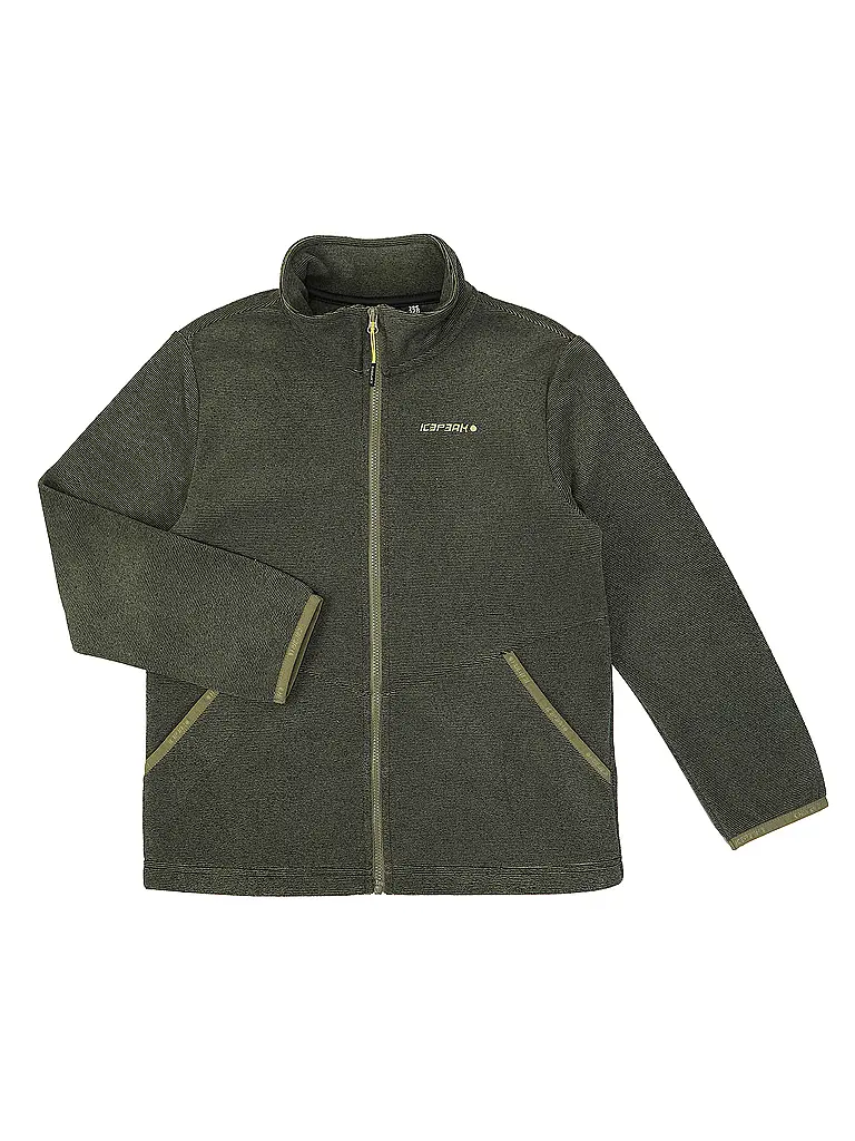 ICEPEAK | Chaqueta polar infantil Koyuk Jr | Oliva
