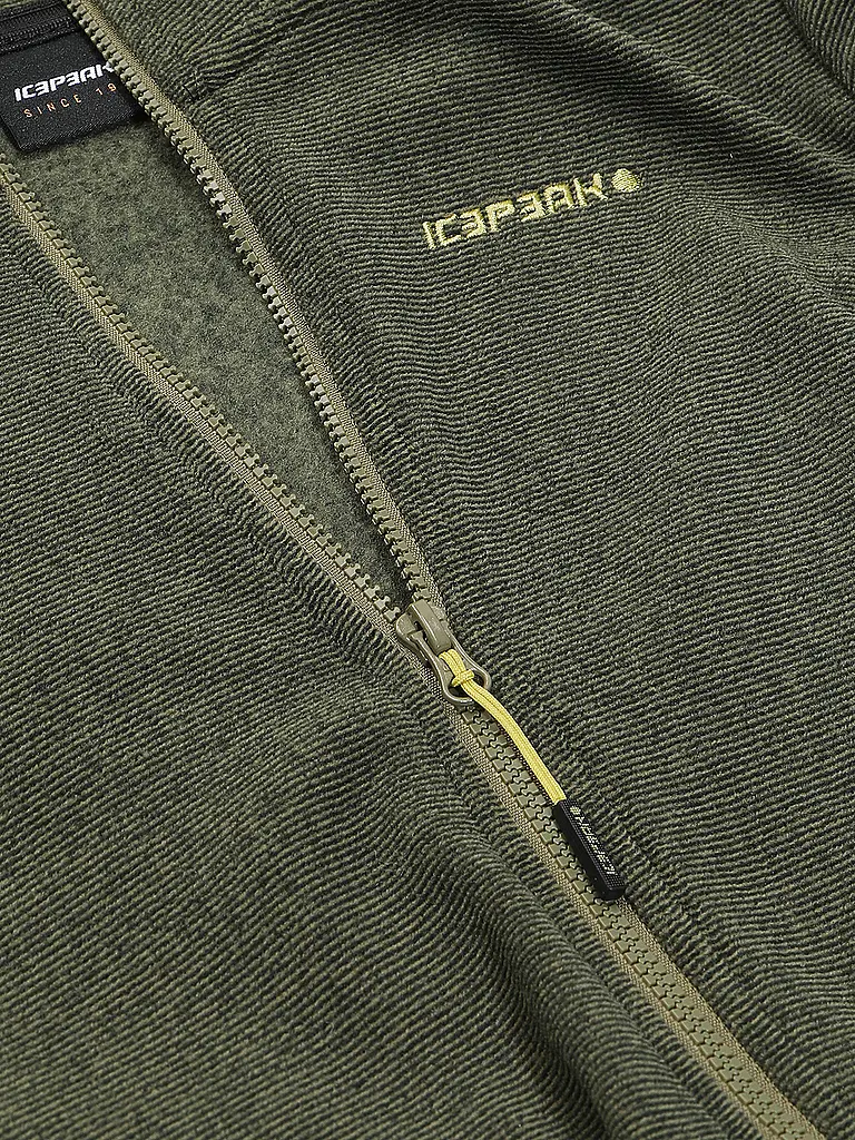 ICEPEAK | Chaqueta polar infantil Koyuk Jr | Oliva