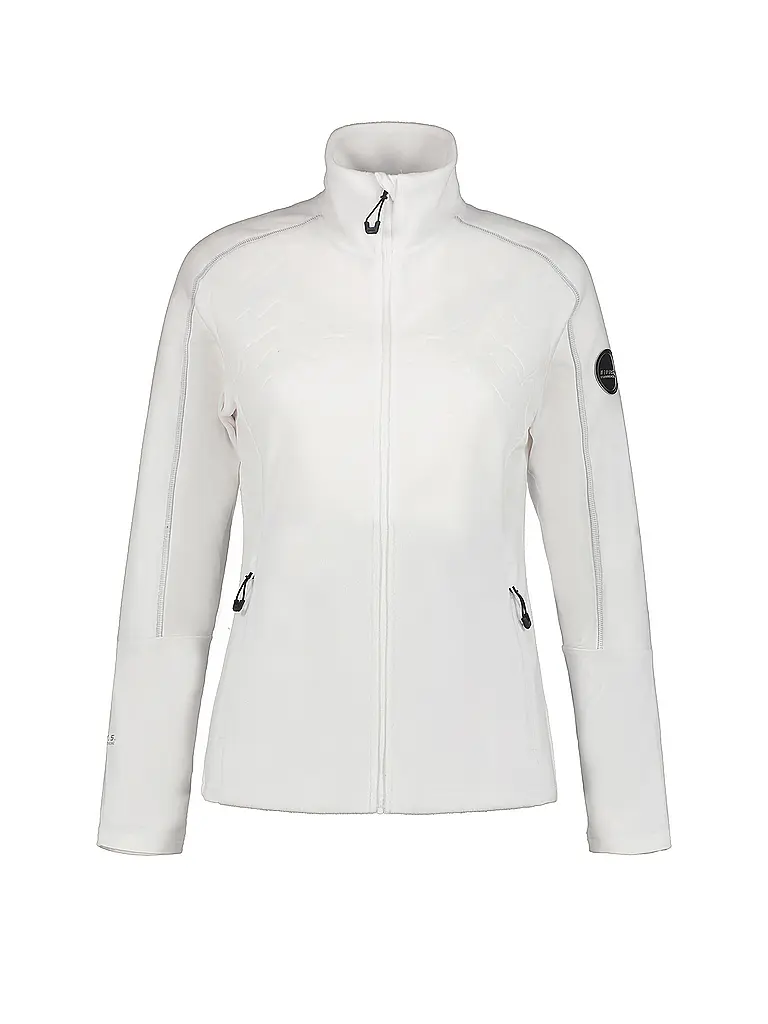 ICEPEAK | Chaqueta polar interior Fairway para mujer | Blanco