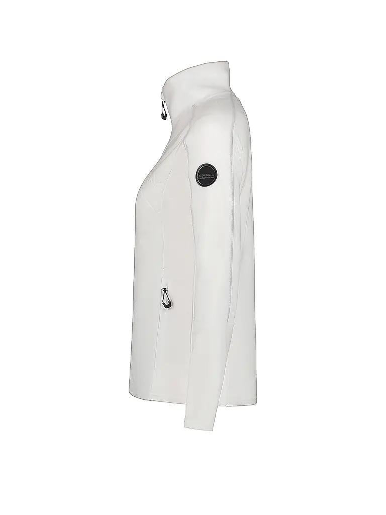 ICEPEAK | Chaqueta polar interior Fairway para mujer | Blanco
