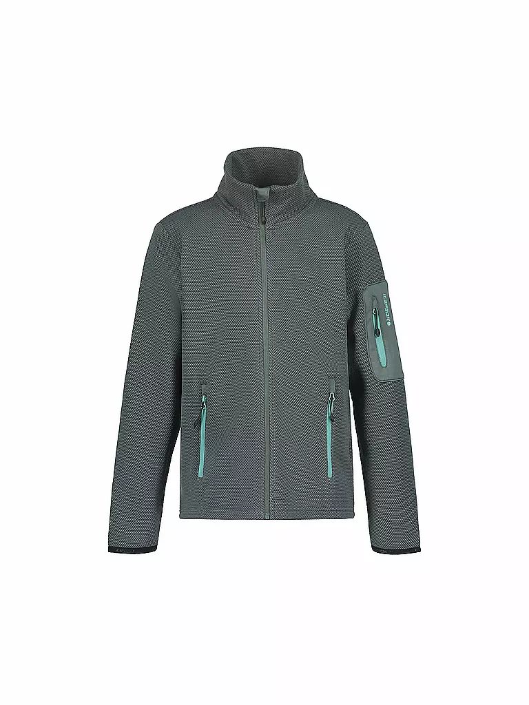 ICEPEAK | Chaqueta polar Kevelaer para niño | Gris