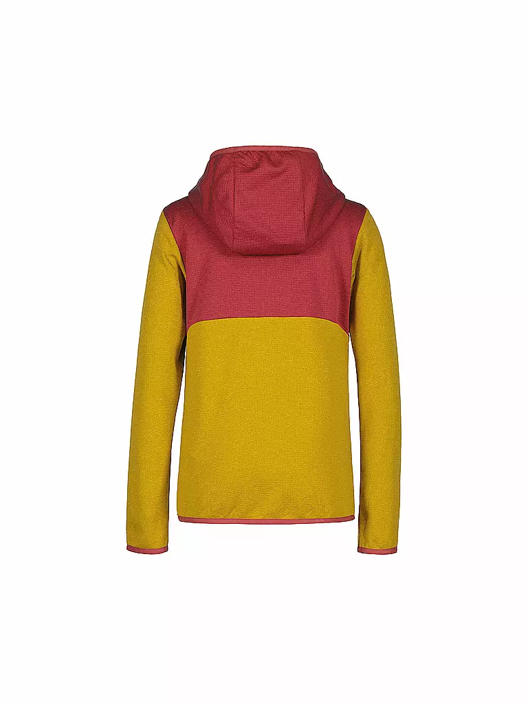 ICEPEAK | Chaqueta polar para niña Kamenz Hoodie JR | Fucsia