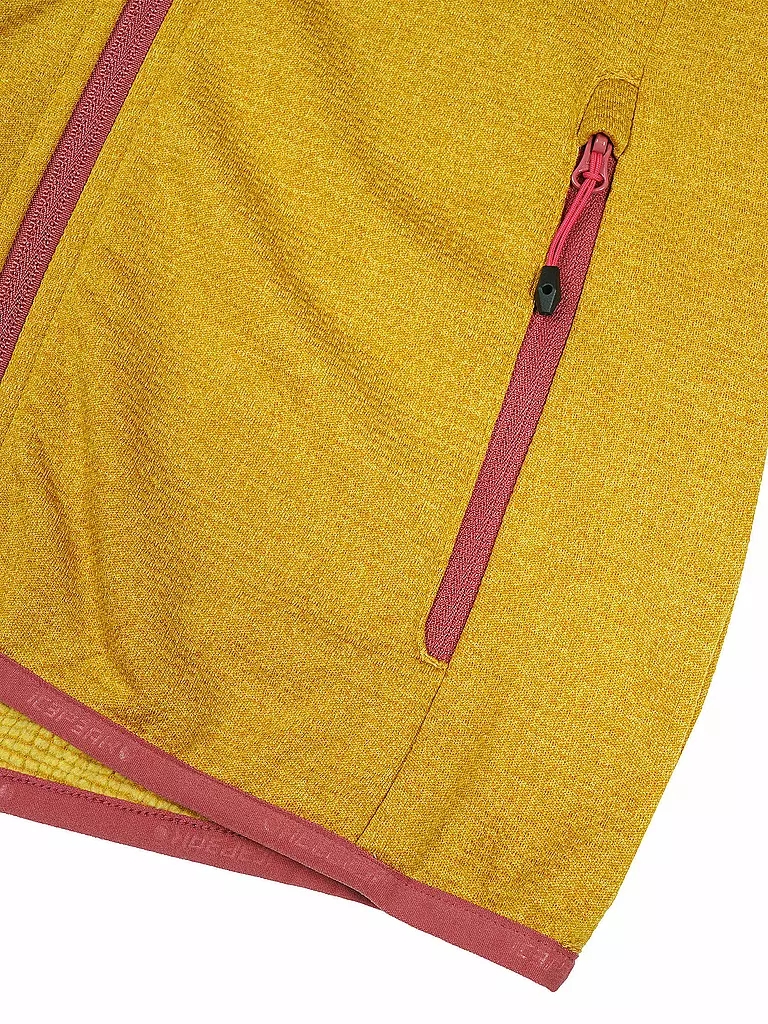 ICEPEAK | Chaqueta polar para niña Kamenz Hoodie JR | Fucsia