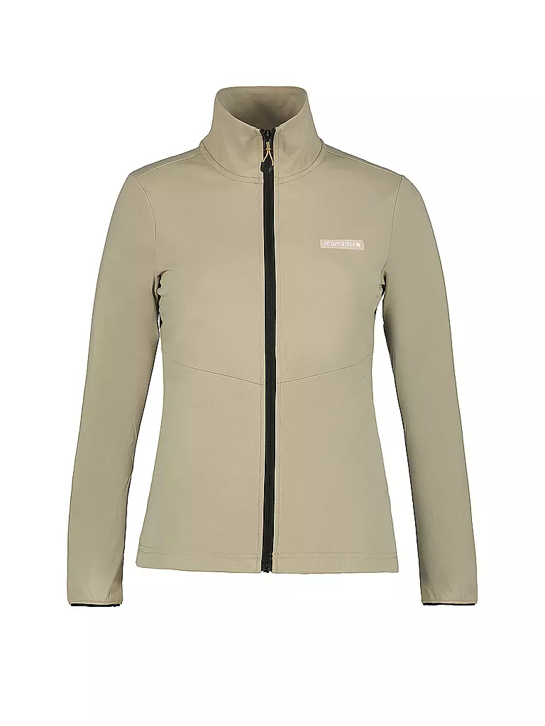 ICEPEAK | Chaqueta polar Yoda para mujer | Beige