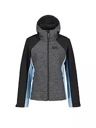 ICEPEAK | Chaqueta softshell Beebe con capucha para mujer | Gris