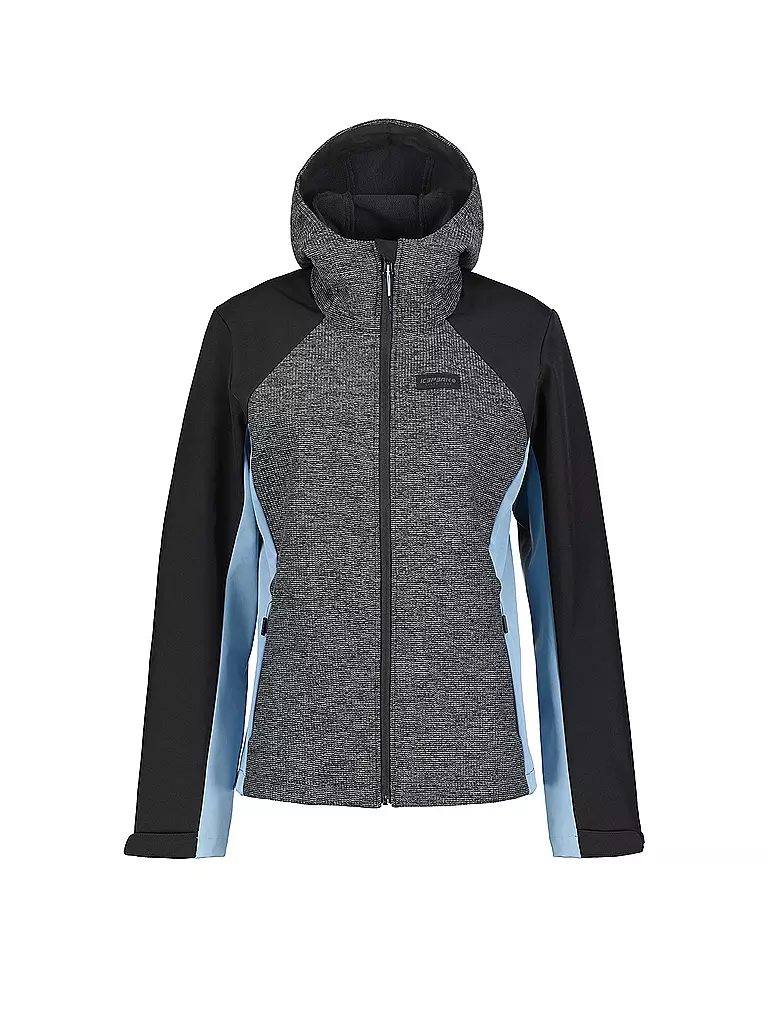 ICEPEAK | Chaqueta softshell Beebe con capucha para mujer | Gris