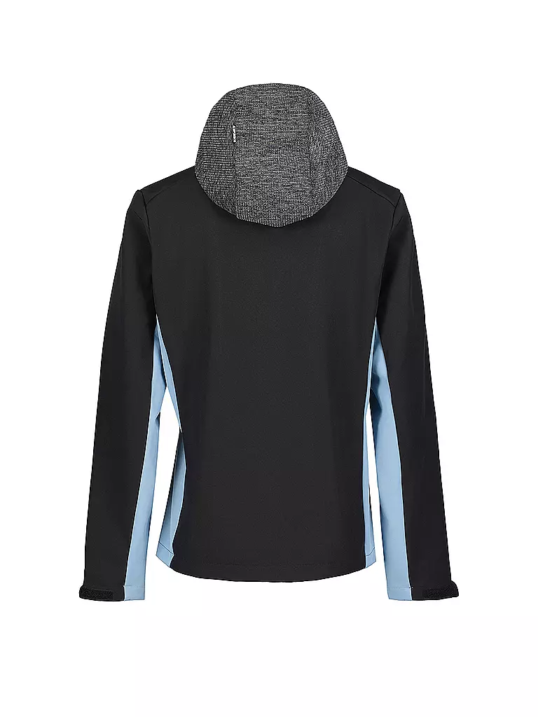 ICEPEAK | Chaqueta softshell Beebe con capucha para mujer | Gris