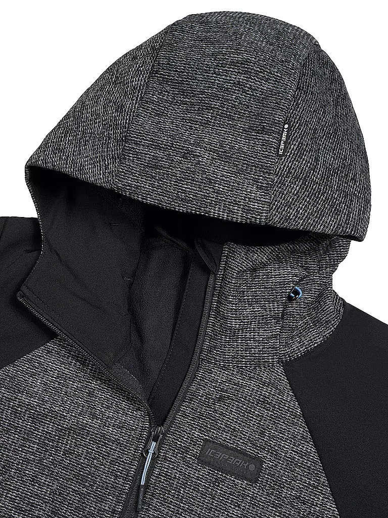 ICEPEAK | Chaqueta softshell Beebe con capucha para mujer |