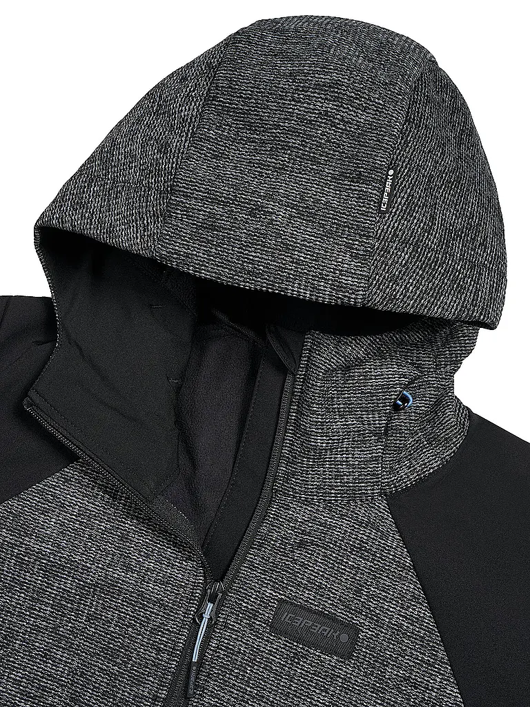 ICEPEAK | Chaqueta softshell Beebe con capucha para mujer |