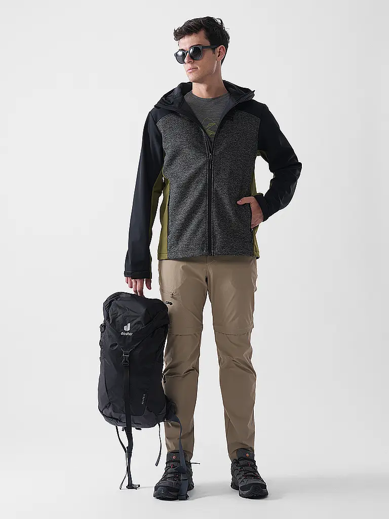 ICEPEAK | Chaqueta softshell Beedeville para hombre | Gris