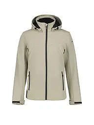 ICEPEAK | Chaqueta softshell Brimfield con capucha para hombre | Crema