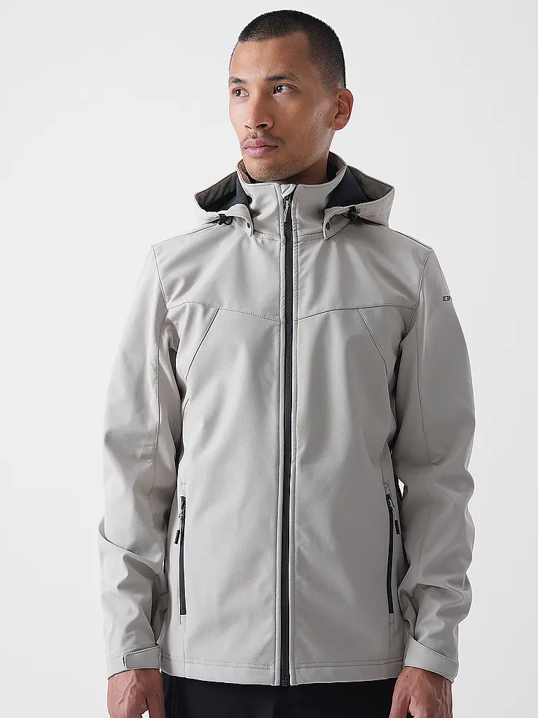 ICEPEAK | Chaqueta softshell Brimfield con capucha para hombre |