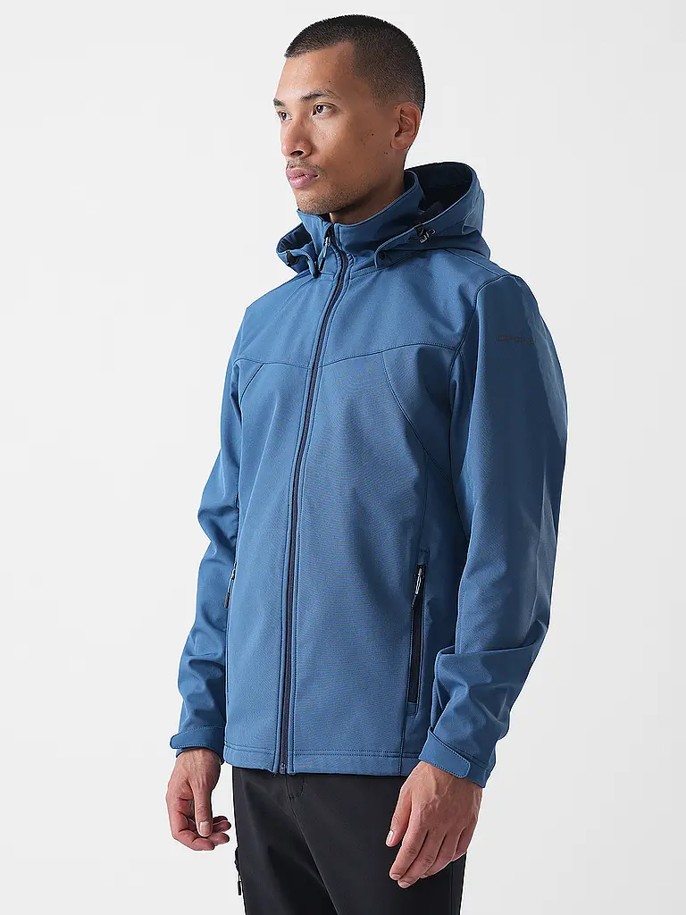 ICEPEAK | Chaqueta softshell Brimfield con capucha para hombre |