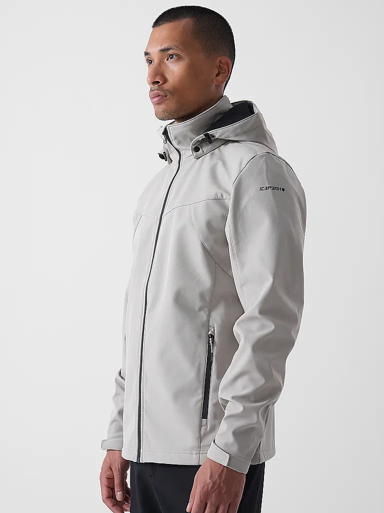 ICEPEAK | Chaqueta softshell Brimfield con capucha para hombre |