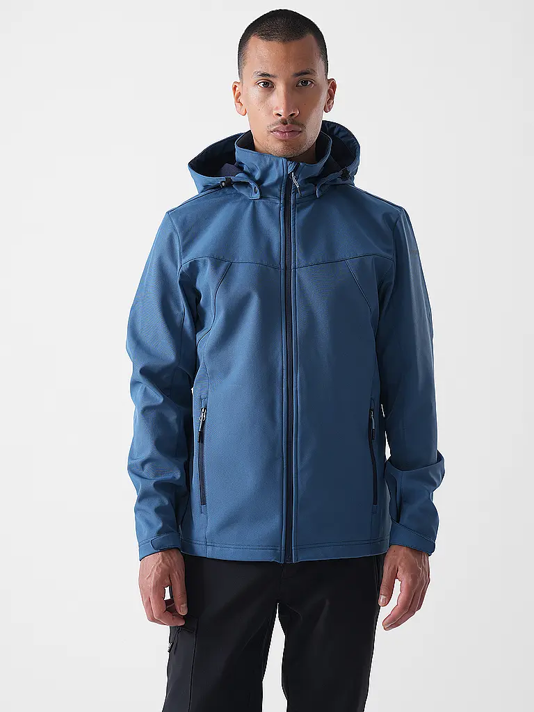 ICEPEAK | Chaqueta softshell Brimfield con capucha para hombre |