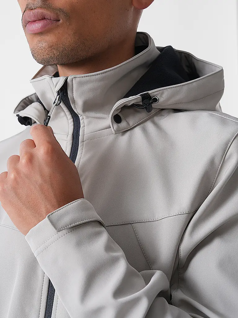 ICEPEAK | Chaqueta softshell Brimfield con capucha para hombre |