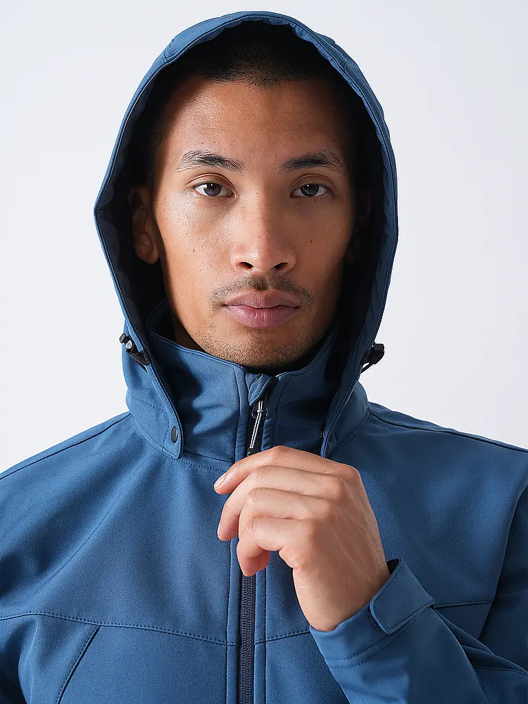 ICEPEAK | Chaqueta softshell Brimfield con capucha para hombre |