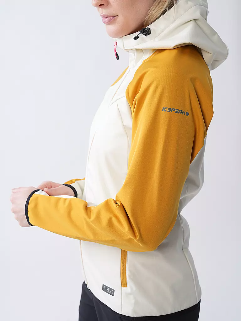 ICEPEAK | Chaqueta softshell con capucha Braden para mujer |