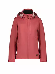 ICEPEAK | Chaqueta softshell con capucha Burnet para mujer | Coral