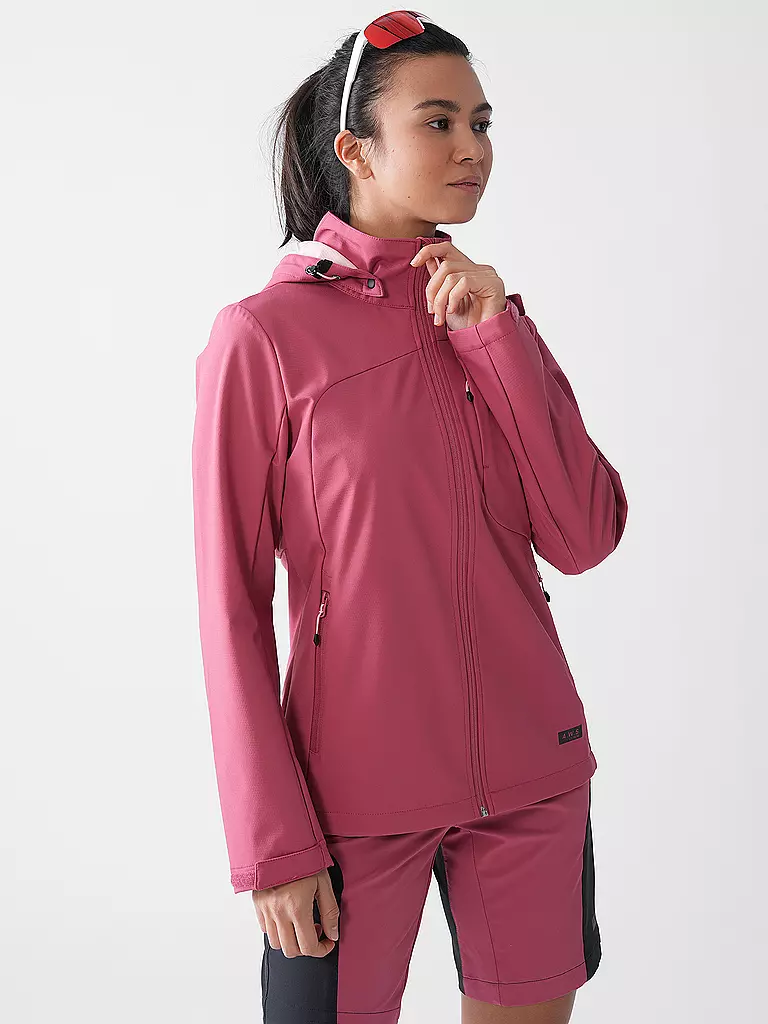 ICEPEAK | Chaqueta softshell con capucha Burnet para mujer |