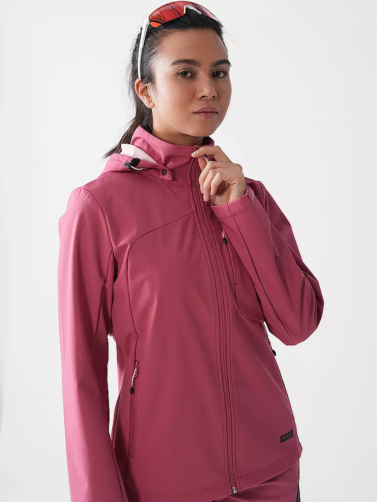 ICEPEAK | Chaqueta softshell con capucha Burnet para mujer |