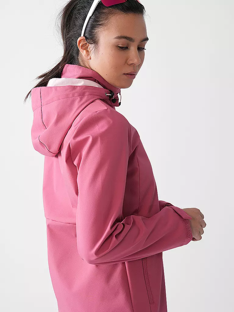 ICEPEAK | Chaqueta softshell con capucha Burnet para mujer |