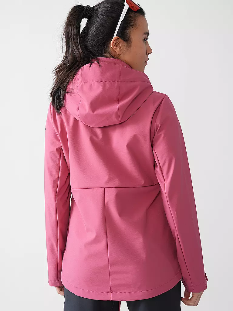 ICEPEAK | Chaqueta softshell con capucha Burnet para mujer |