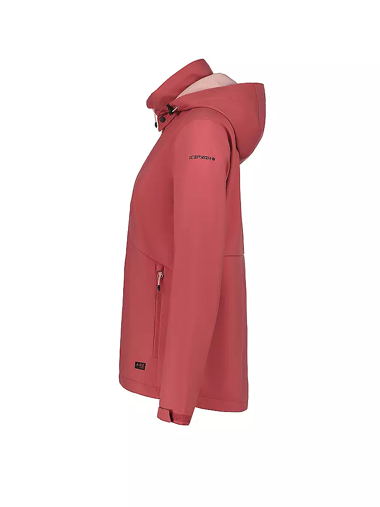 ICEPEAK | Chaqueta softshell con capucha Burnet para mujer |