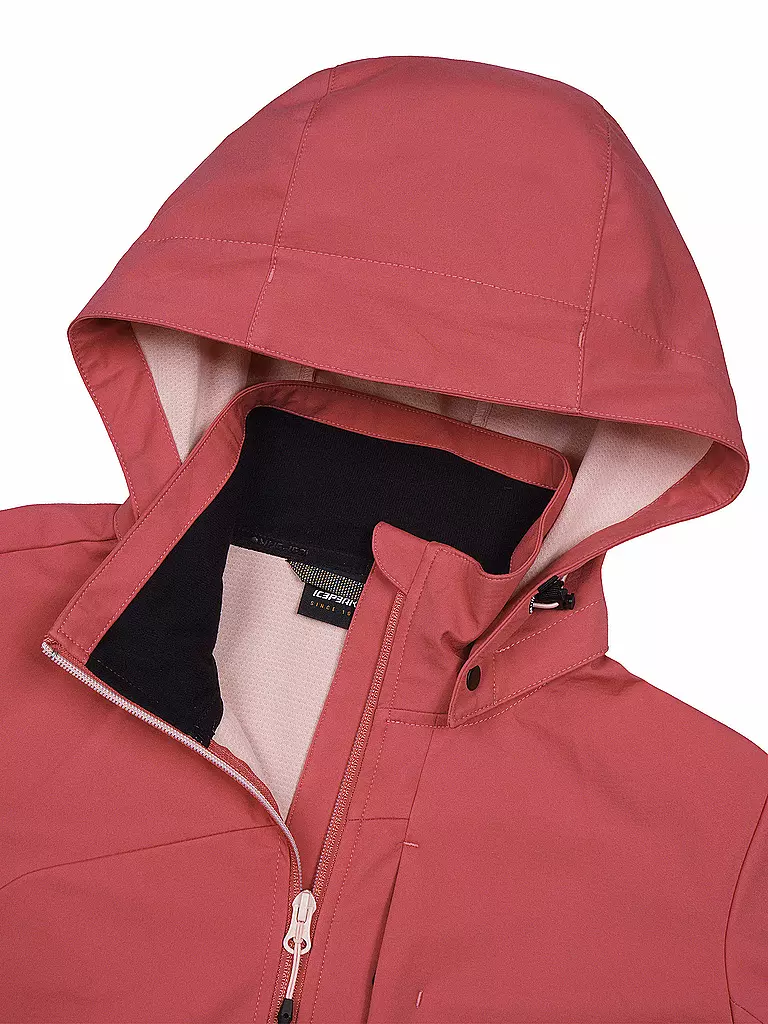 ICEPEAK | Chaqueta softshell con capucha Burnet para mujer |