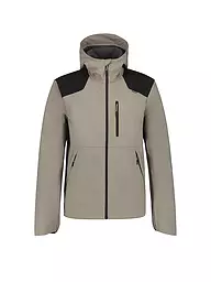 ICEPEAK | Chaqueta softshell con capucha Buxton para hombre | Beige