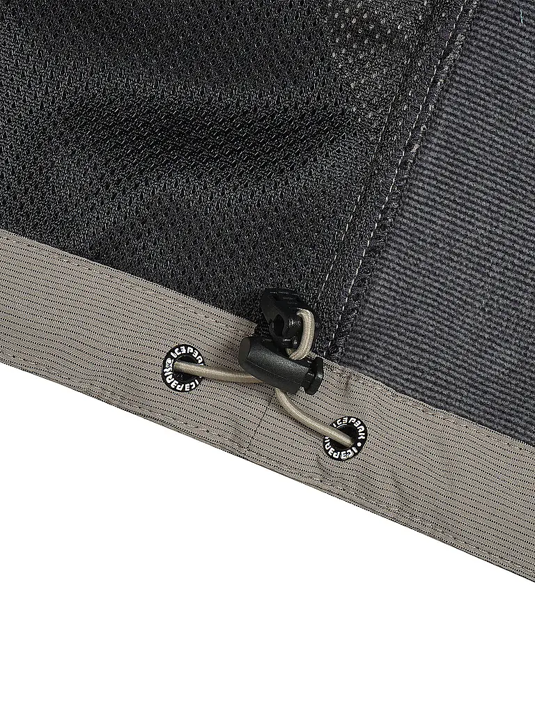 ICEPEAK | Chaqueta softshell con capucha Buxton para hombre | Beige