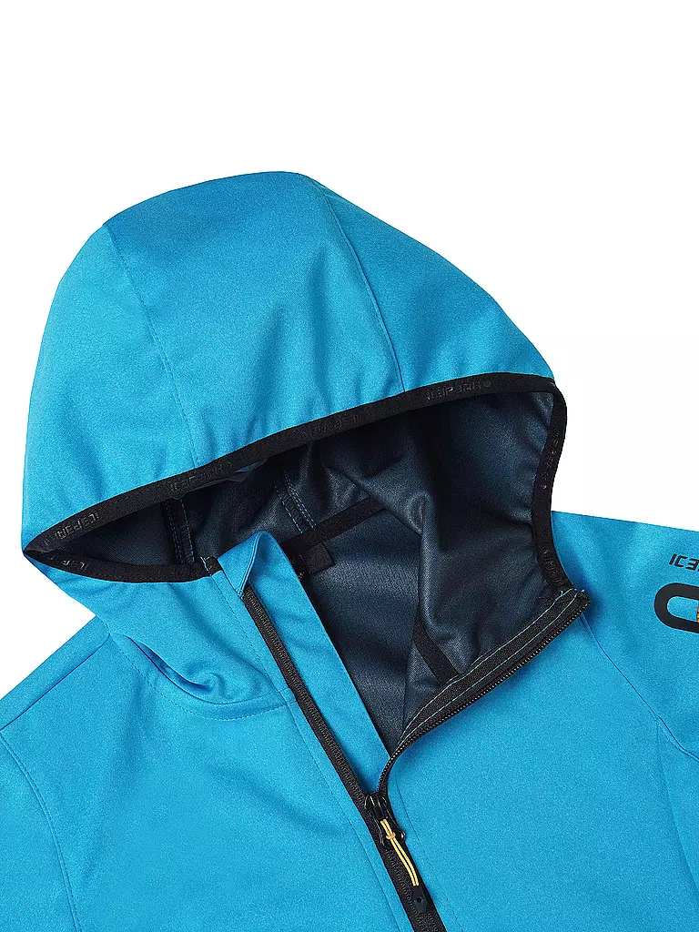 ICEPEAK | Chaqueta softshell con capucha Kanorado Jr para niño | 