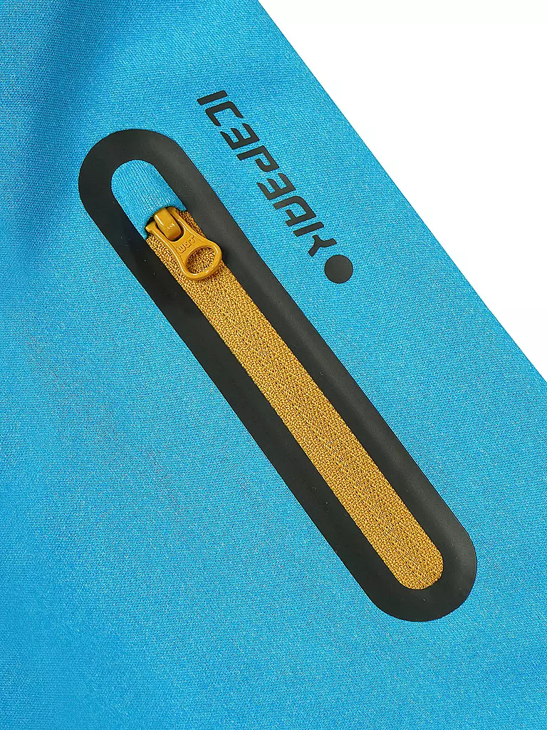 ICEPEAK | Chaqueta softshell con capucha Kanorado Jr para niño | 