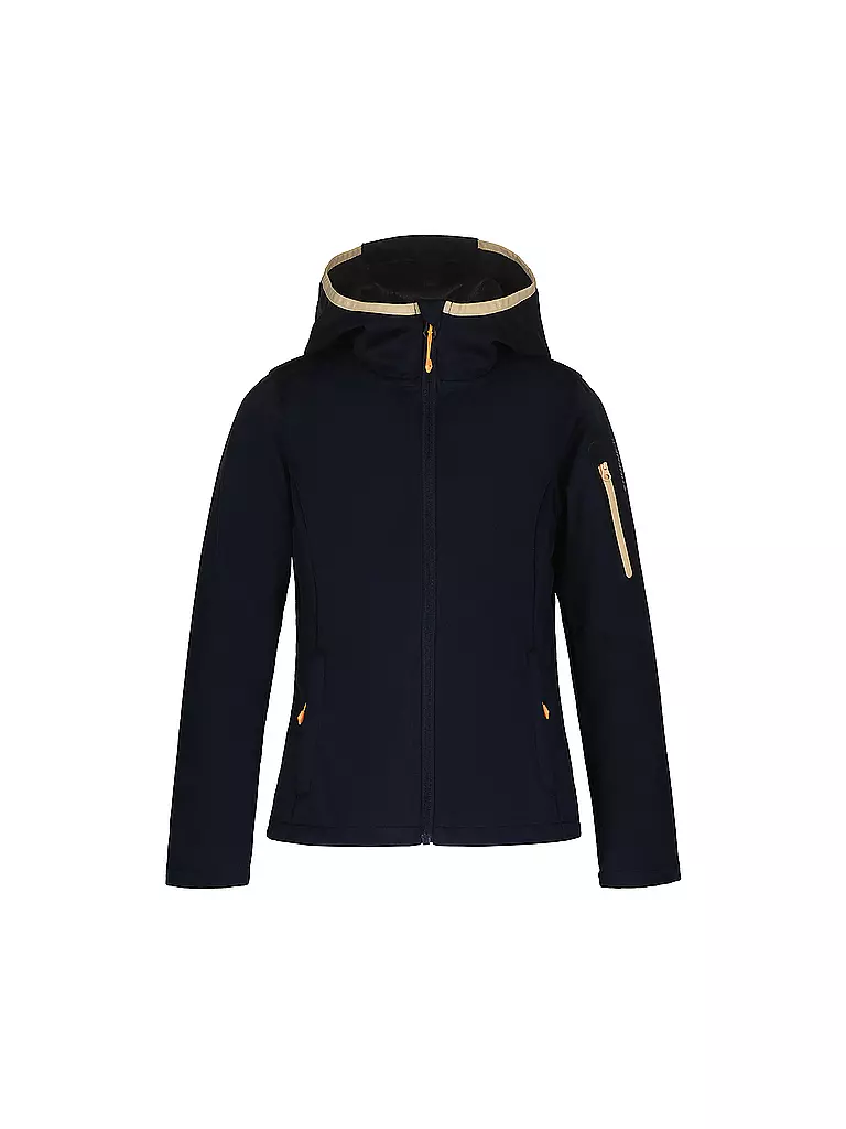 ICEPEAK | Chaqueta softshell infantil Kaneohe Jr | Azul oscuro