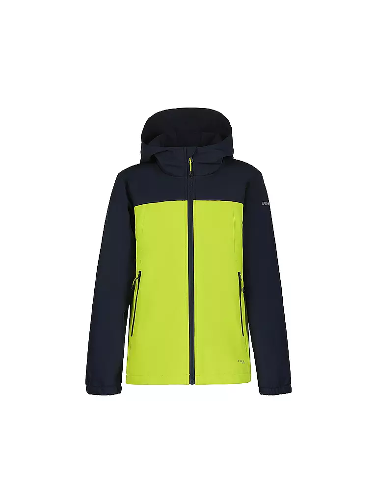 ICEPEAK | Chaqueta softshell Konan Jr para niño | Amarillo