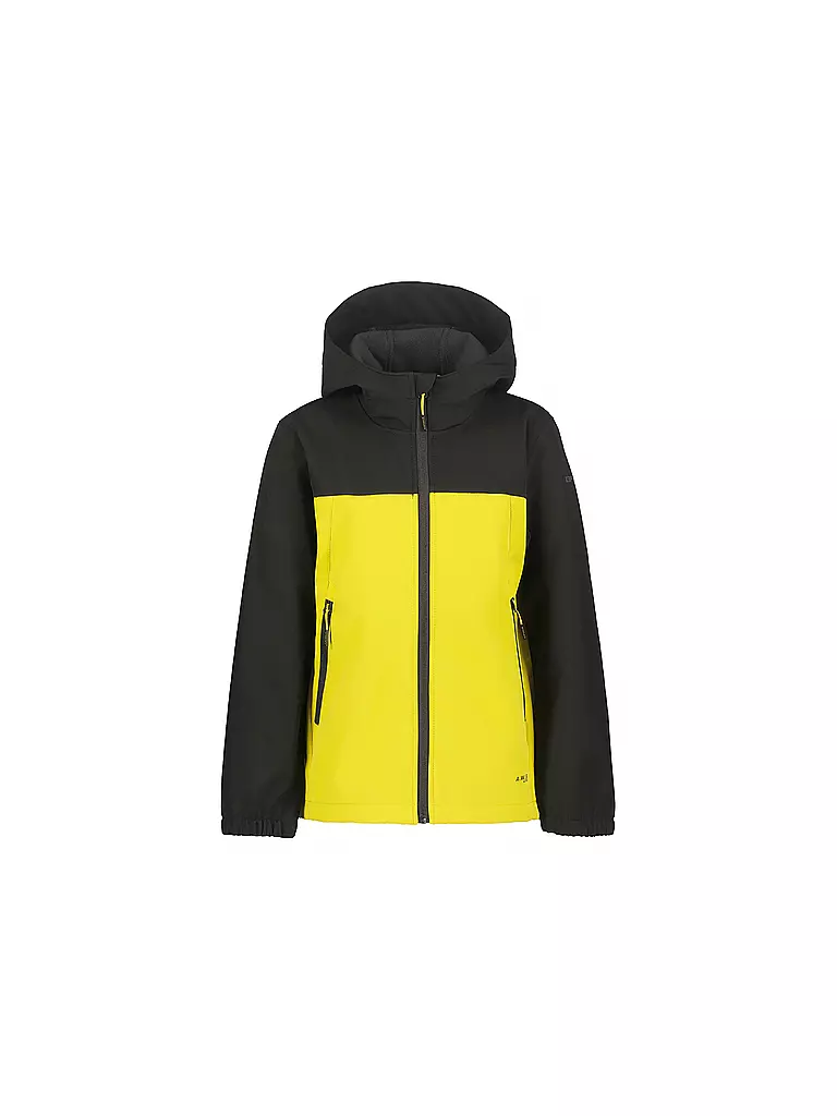 ICEPEAK | Chaqueta softshell Konan Jr para niño | Amarillo