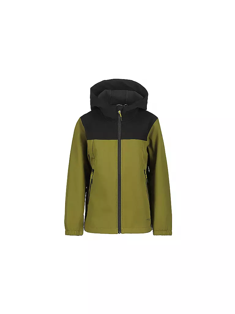 ICEPEAK | Chaqueta softshell Konan Jr para niño | Oliva
